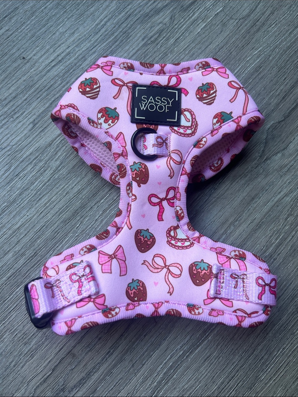 Sassy Woof Sweet Treats Adjustable Dog Harness